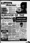 Macclesfield Express Thursday 18 October 1984 Page 1