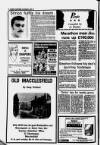 Macclesfield Express Thursday 08 November 1984 Page 12