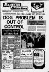 Macclesfield Express Thursday 20 December 1984 Page 1