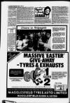 Macclesfield Express Thursday 04 April 1985 Page 14