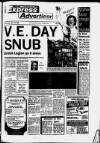 Macclesfield Express Thursday 18 April 1985 Page 1