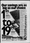 M EXPRESS ADVERTISER FEBRUARY 6 1986 9 T0 MARPLE ROMILEY AND BREDBURY At Carpet Vforld you get the best of