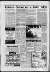 10 EXPRESS ADVERTISER FEBRUARY 6 1986 NEW BLACK AIOT you Wait ' Leisure BOLLINGTON Leisure Centre continued to operate on