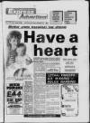 Macclesfield Express Thursday 28 August 1986 Page 1