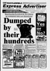 Macclesfield Express Thursday 07 January 1988 Page 1