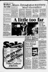 Macclesfield Express Thursday 21 January 1988 Page 12