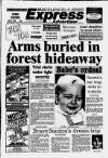 Macclesfield Express Thursday 09 June 1988 Page 1
