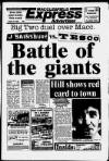Macclesfield Express Thursday 12 January 1989 Page 1