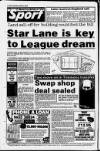 Macclesfield Express Thursday 12 January 1989 Page 76