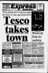 Macclesfield Express Thursday 19 January 1989 Page 1
