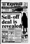 Macclesfield Express Thursday 23 February 1989 Page 1