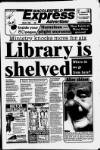Macclesfield Express Thursday 09 March 1989 Page 1