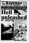 Macclesfield Express Thursday 01 June 1989 Page 1