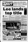 Macclesfield Express Thursday 01 June 1989 Page 72
