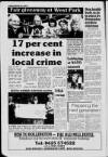 Macclesfield Express Wednesday 11 July 1990 Page 20
