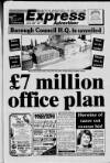 Macclesfield Express Wednesday 18 July 1990 Page 1