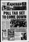 Macclesfield Express Wednesday 06 March 1991 Page 1