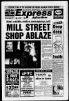 Macclesfield Express Wednesday 01 May 1991 Page 1