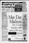 Macclesfield Express Wednesday 01 May 1991 Page 5