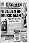 Macclesfield Express Wednesday 15 May 1991 Page 1