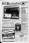 Macclesfield Express Wednesday 22 May 1991 Page 12