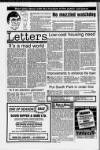 Macclesfield Express Wednesday 22 January 1992 Page 6