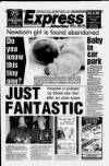 Macclesfield Express Wednesday 01 April 1992 Page 1