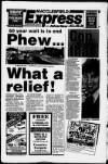 Macclesfield Express Wednesday 01 July 1992 Page 1