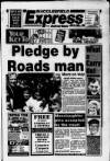 Macclesfield Express Wednesday 08 July 1992 Page 1