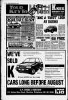 Macclesfield Express Wednesday 15 July 1992 Page 54