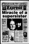 Macclesfield Express Wednesday 02 September 1992 Page 1