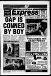 Macclesfield Express Wednesday 16 December 1992 Page 1