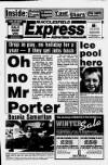 Macclesfield Express Wednesday 13 January 1993 Page 1