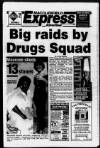 Macclesfield Express Wednesday 03 February 1993 Page 1