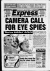 Macclesfield Express Wednesday 04 August 1993 Page 1