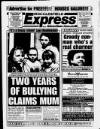 Macclesfield Express Wednesday 01 February 1995 Page 1