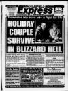 Macclesfield Express Wednesday 25 October 1995 Page 1