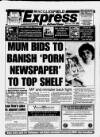 Macclesfield Express Wednesday 01 November 1995 Page 1