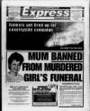 Macclesfield Express Wednesday 04 March 1998 Page 1