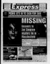 Macclesfield Express Wednesday 02 December 1998 Page 1