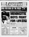 Macclesfield Express Wednesday 06 January 1999 Page 1