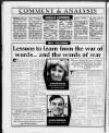 Marylebone Mercury Thursday 26 February 1998 Page 10