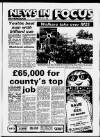 Sevenoaks Focus Wednesday 08 January 1986 Page 1