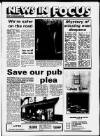 Sevenoaks Focus Wednesday 16 April 1986 Page 1