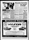 Sevenoaks Focus Wednesday 01 October 1986 Page 14