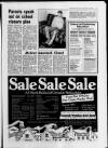 Sevenoaks Focus Thursday 15 January 1987 Page 7