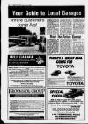 Sevenoaks Focus Wednesday 03 August 1988 Page 16