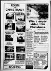 Sevenoaks Focus Thursday 07 December 1989 Page 16