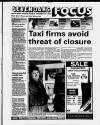Sevenoaks Focus Tuesday 08 September 1992 Page 1