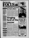 Sevenoaks Focus Monday 04 January 1993 Page 1